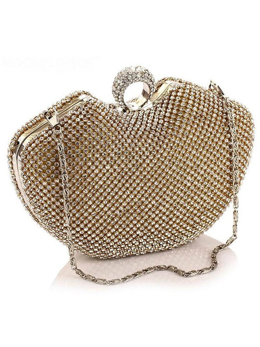 Luxurious Rhinestone Party Clutch