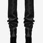 Pointed Toe Slouch Knee High Boots