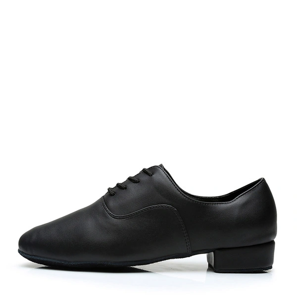 Men's Latin Lace Up Ballroom Shoes