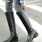 Classic Round Toe Riding Boots