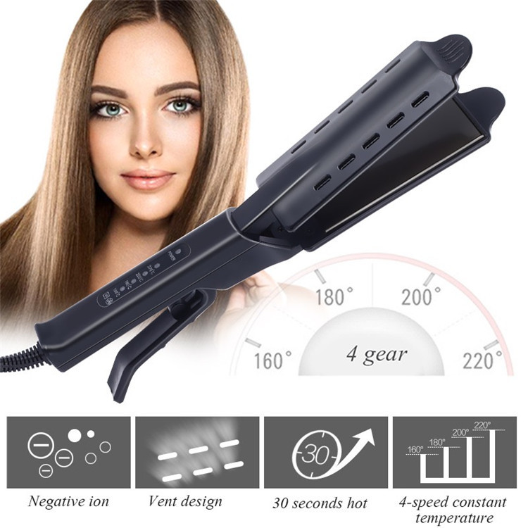 Steam Hair Straightener