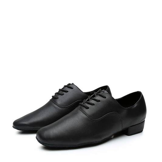 Men's Latin Lace Up Ballroom Shoes