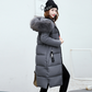 Faux Fur Hooded Puffer Coat