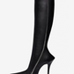 Elegant High Heel Knee-High Boots