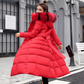 Removable Faux Fur Hooded Puffer Coat