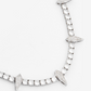 5mm Pave Spike Tennis Chain