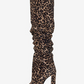 Pointed Toe Slouch Knee High Boots