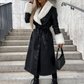 Modern Front Buttoned Trench Coat