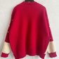 Christmas Pattern Long Sleeves Sweater