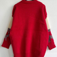 Jewel Neck Long Sleeves Sweater