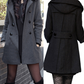 Long Sleeves Button Front Coat