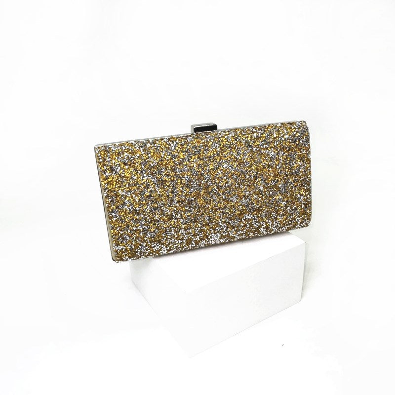 Luxurious Rhinestone Evening Clutch