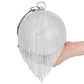 Diamante Tassel Sphere Clutch