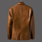 Oxford Leather Jacket