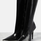 Elegant High Heel Knee-High Boots