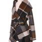 Classic Plaid Woolen Jacket