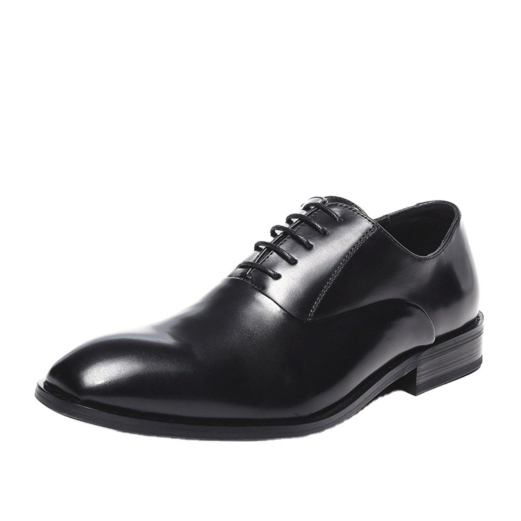 Men's Microfiber Leather Wedding Shoes