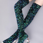 Chic Square Toe Sequined Over-The-Knee Winter Boots