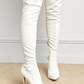 Pointy Toe Stiletto Thigh High Boots