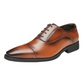 Men's Leather Oxfords Dress Shoes