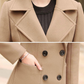 Turndown Collar Pea Coat