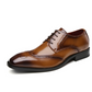 Men's Leather Brogues Derbies Wedding Shoes