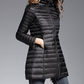 Women's Stylish Hooded Down Jacket