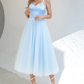 Sleeveless Tulle Cocktail Prom Dress