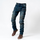 Men's Zipper Motorcycle Riding Jeans