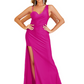 Sleeveless Long Slit Prom Dress