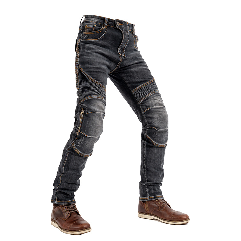 Casual Anti-Fall Riding Motorcycle Jeans