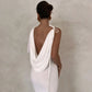 One Shoulder Irregular Fishtail Backless Prom Dress