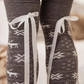 Christmas Pattern Long Socks