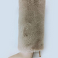 Plush Fuzzy Stiletto Heel Knee-High Boots