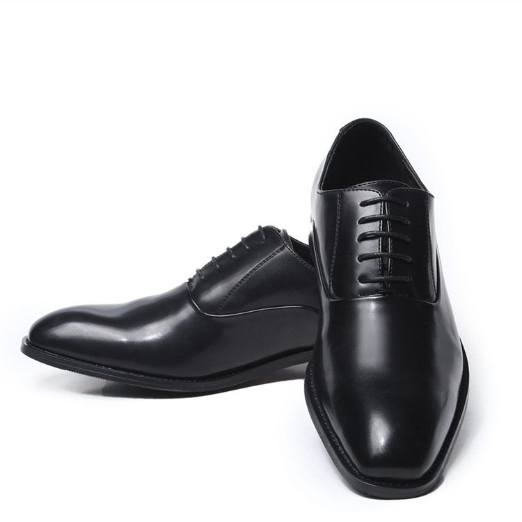 Men's Microfiber Leather Wedding Shoes