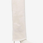 Foldover Knee High Boots with Pointed Toe