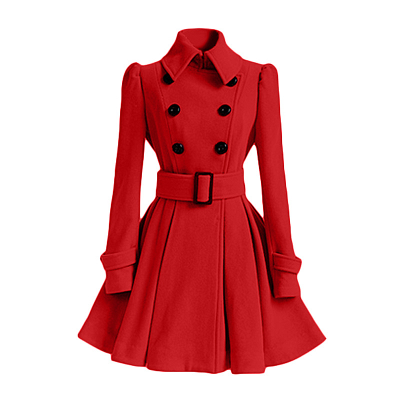 Wrap Jacket Pea Coat