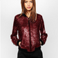 Sequin Bomber Jacket