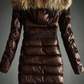 Faux Fur Hooded Puffer Coat