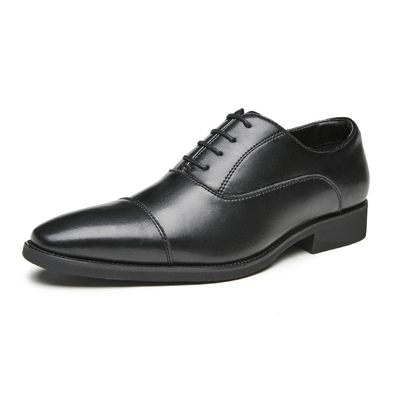 Men's Leather Oxfords Dress Shoes