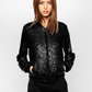 Sequin Bomber Jacket