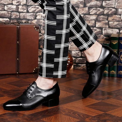 Men's Ballroom Leatherette Dance Shoes