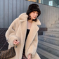 Oversized Long Teddy Coat