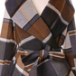 Classic Plaid Woolen Jacket