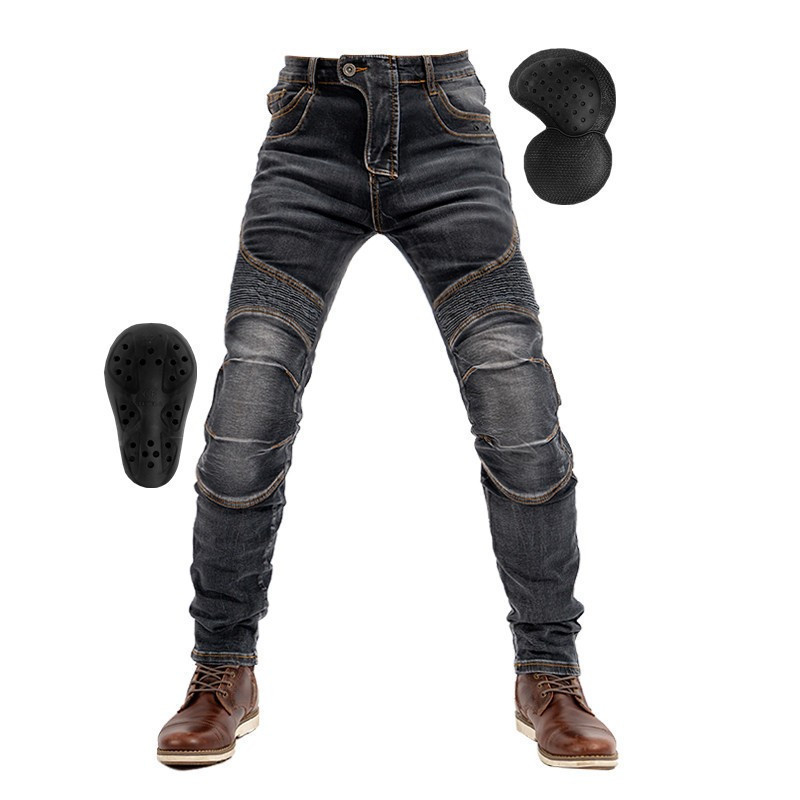 Casual Anti-Fall Riding Motorcycle Jeans