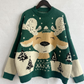 Christmas Pattern Long Sleeves Sweater