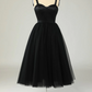 Sleeveless Tulle Cocktail Prom Dress