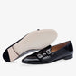 Men's Round Toe Monk Strap Formal Shoes