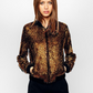 Sequin Bomber Jacket