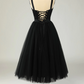 Sleeveless Tulle Cocktail Prom Dress